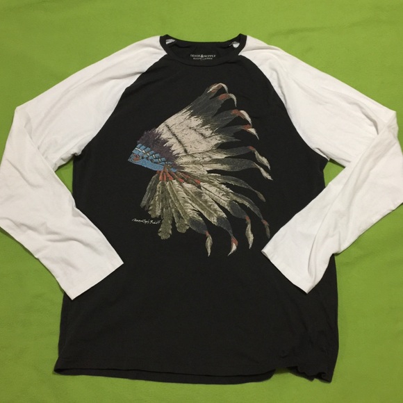 Denim & Supply Ralph Lauren Other - COPY - Denim & Supply by RL headdress baseball sh…